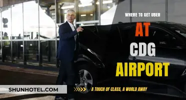 Uber at CDG Airport: Easy Pickup Locations and Travel Tips
