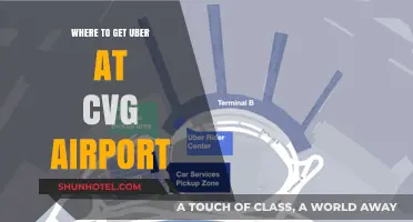 Uber at CVG Airport: Pickup Locations and Easy Access Guide