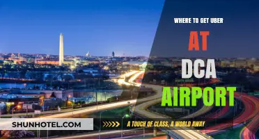 Uber at DCA: Pickup Locations and Tips for a Smooth Ride