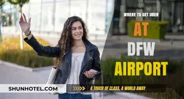 DFW Airport Uber Pickup Guide: Best Locations for Smooth Rides