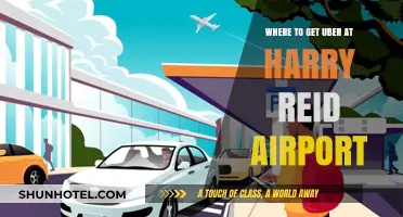 Harry Reid Airport Uber Pickup Guide: Where to Find Your Ride