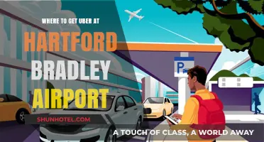 Uber at Hartford Bradley Airport: Pickup Locations and Tips