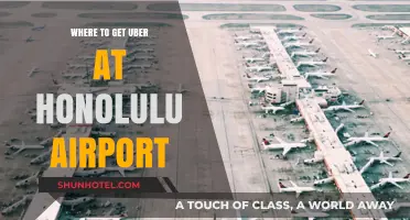 Honolulu Airport Uber Guide: Pickup Locations and Tips for Travelers