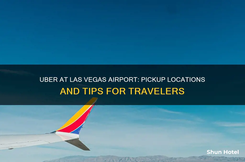 where to get uber at las vegas airport