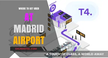 Uber at Madrid Airport: Pickup Locations and Travel Tips