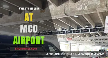 Uber at MCO: Pickup Locations and Tips for a Smooth Ride