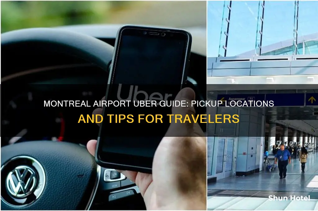 where to get uber at montreal airport