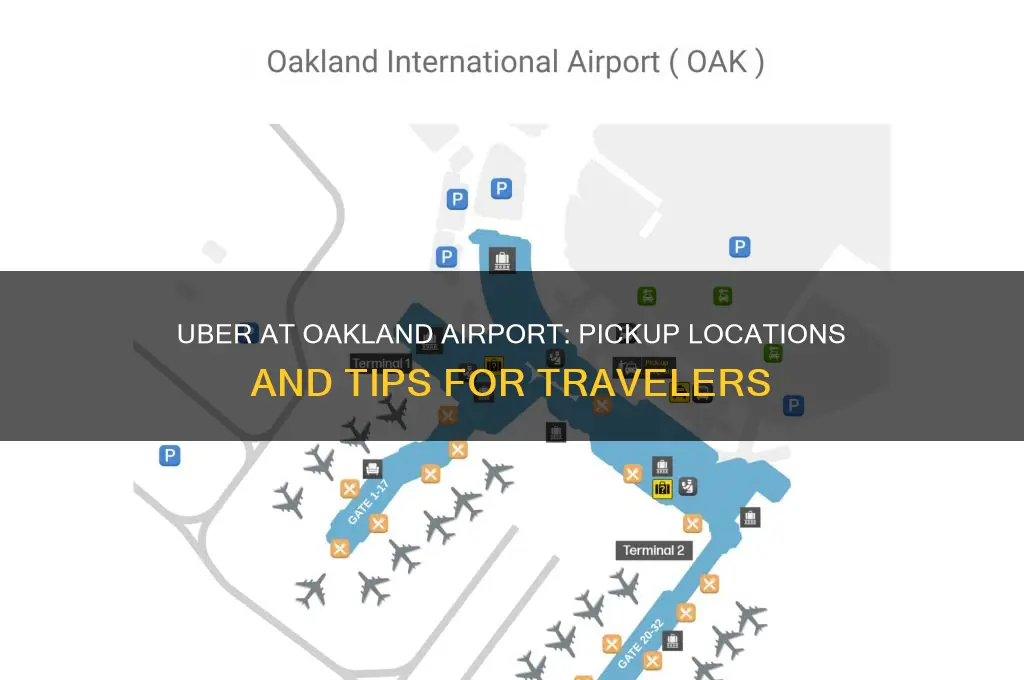 where to get uber at oakland airport