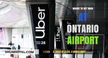 Uber at Ontario Airport: Pickup Locations and Travel Tips