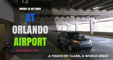 Uber at Orlando Airport: Pickup Locations and Tips for Travelers