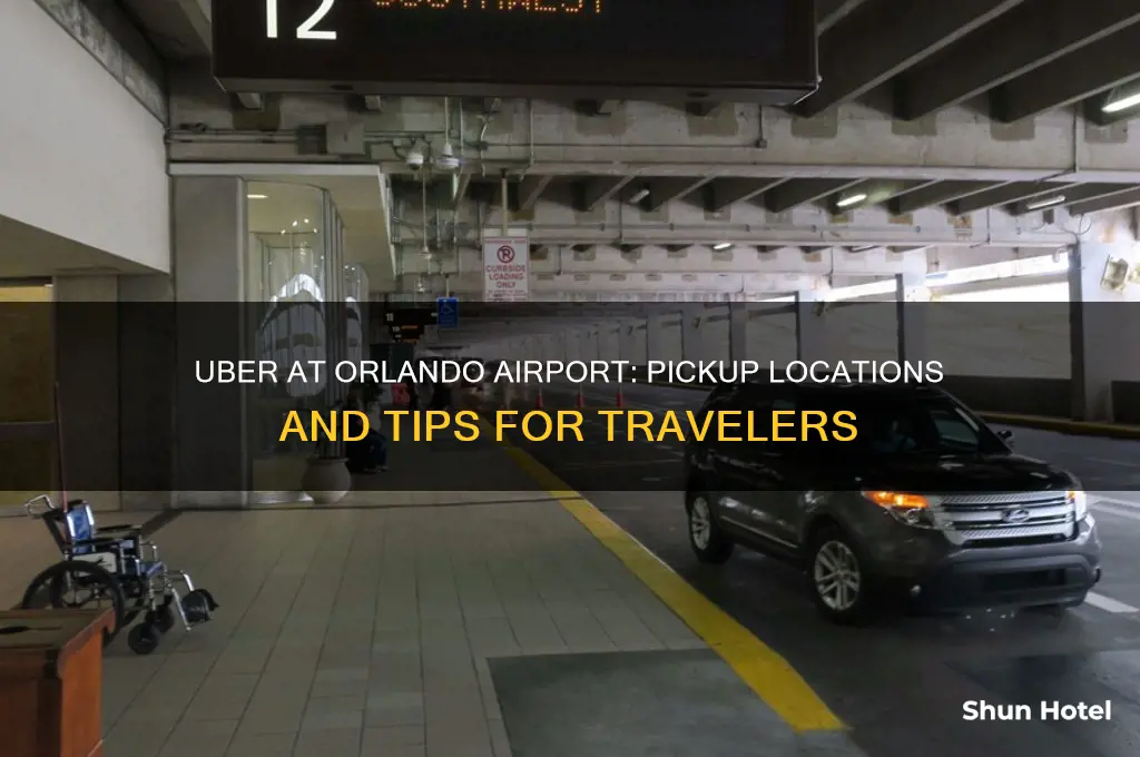 where to get uber at orlando airport