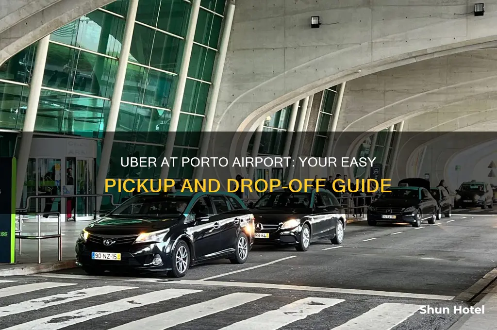 where to get uber at porto airport