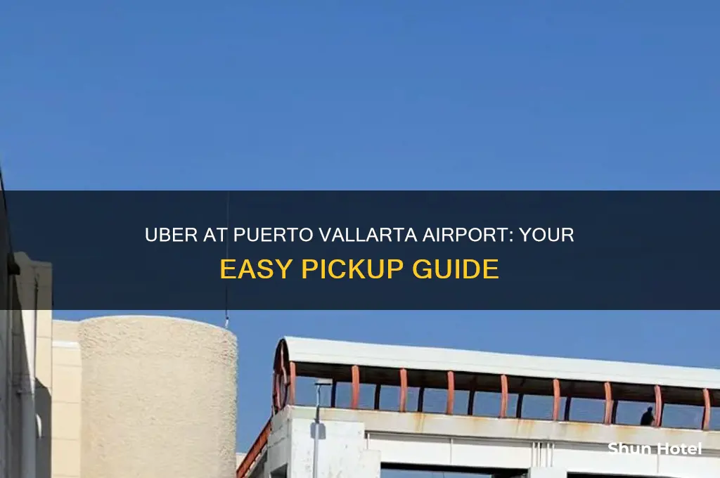 where to get uber at puerto vallarta airport