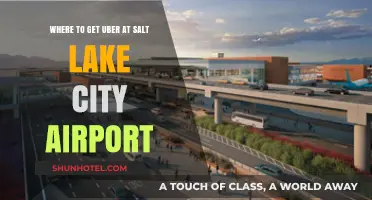 Uber at Salt Lake City Airport: Pickup Locations and Tips