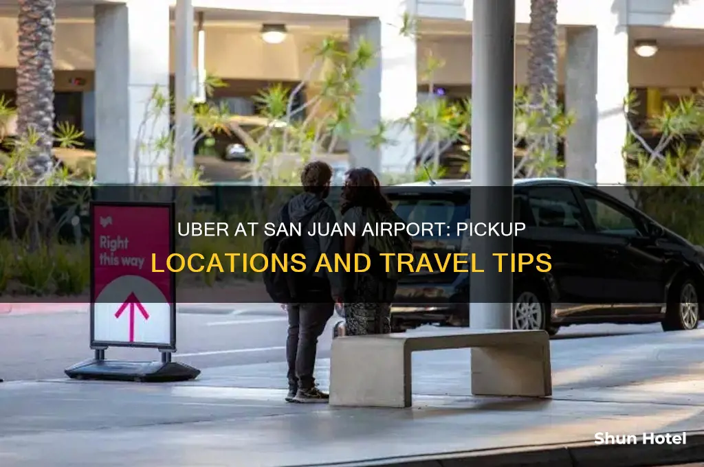 where to get uber at san juan airport