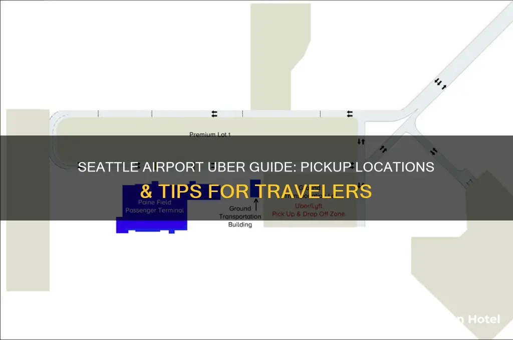 where to get uber at seattle airport