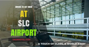 Uber at SLC Airport: Pickup Locations and Travel Tips