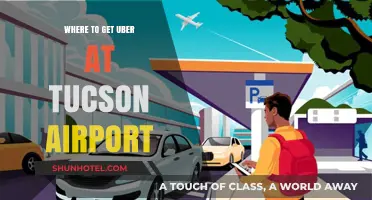 Uber at Tucson Airport: Pickup Locations and Travel Tips