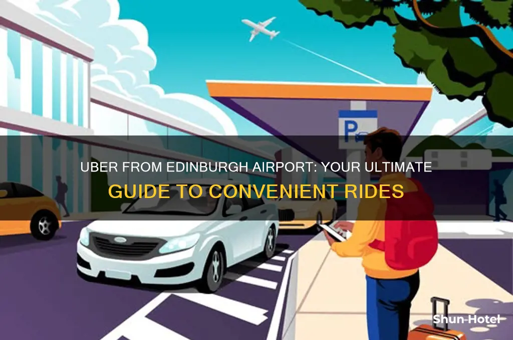 where to get uber from edinburgh airport