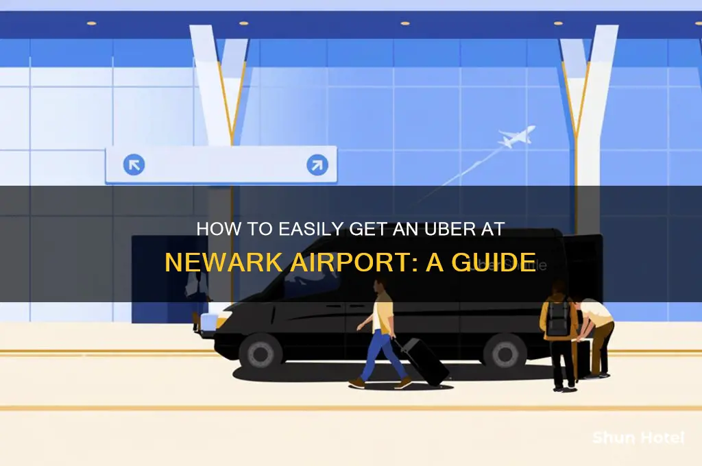 where to get uber newark airport