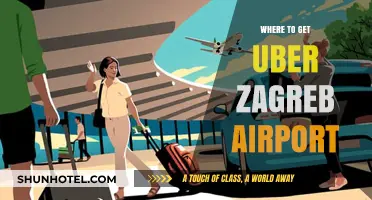 Uber at Zagreb Airport: Your Guide to Convenient Rides and Pickups