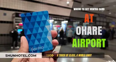 Where to Buy Ventra Cards at O'Hare Airport: A Quick Guide