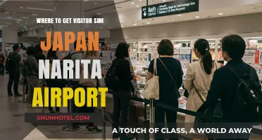 Visitor SIM Cards at Japan's Narita Airport: Your Ultimate Guide