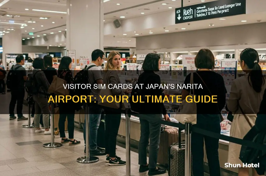 where to get visitor sim japan narita airport