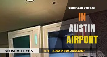 Top Austin Airport Workspaces: Productive Spots for Travelers on the Go