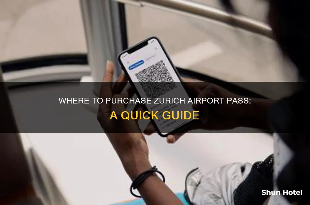 where to get zurich pass airport