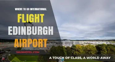 Top International Destinations: Edinburgh Airport's Best Flight Options