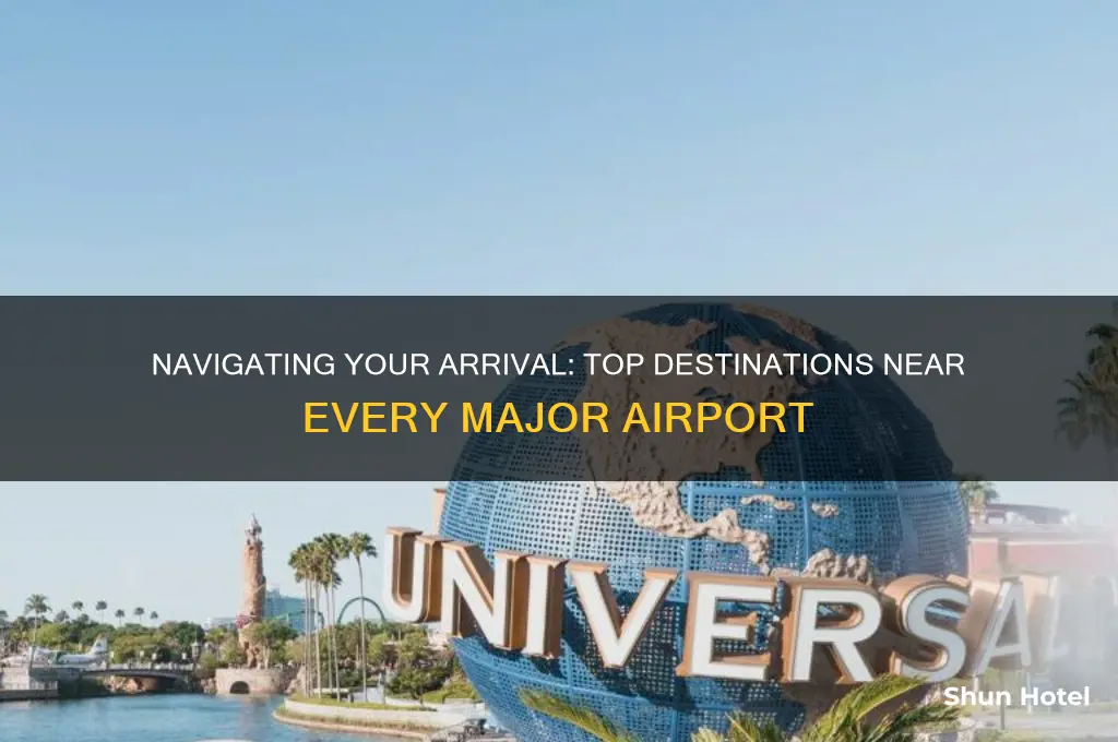 where to go when you get o airport