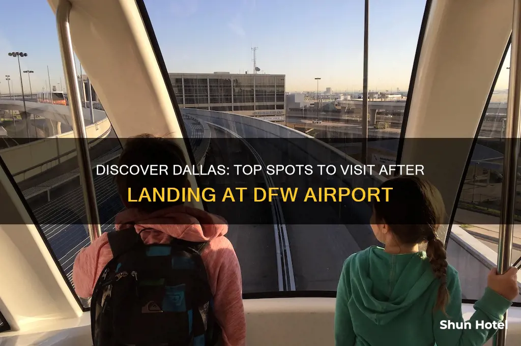 where to go when you get to dallas airport