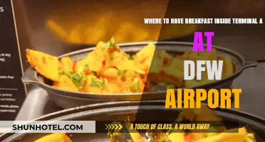 Best Breakfast Spots in Terminal A at DFW Airport