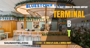 Best Lunch Spots at Newark Airport Terminal B: A Traveler's Guide