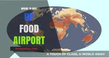 Airports: Warming Up Your Food, Where?