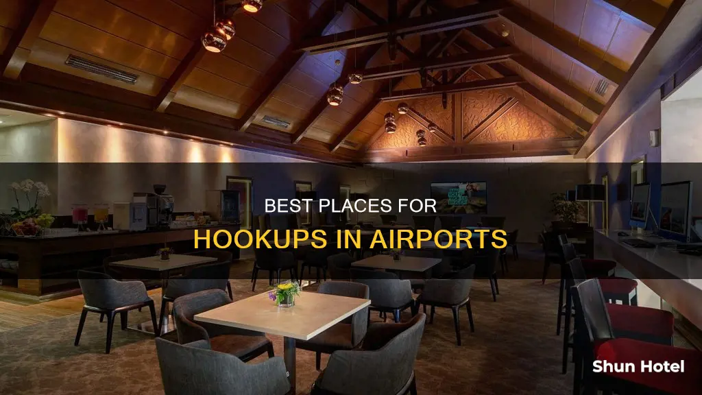 where to hook up in airport