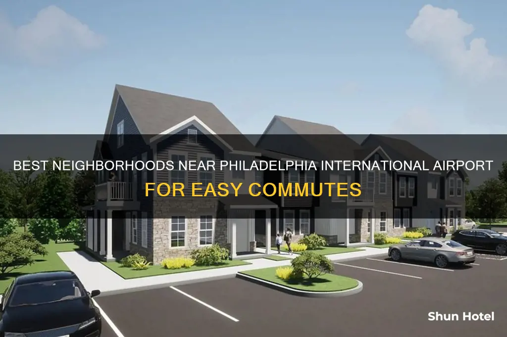where to live if you work at philadelphia international airport