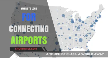 Finding Convenient Connecting Airports: A Guide