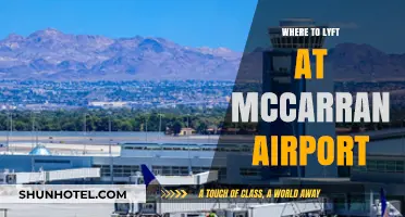 Lyft Rides at McCarran Airport: Pick-Up and Drop-Off Guide
