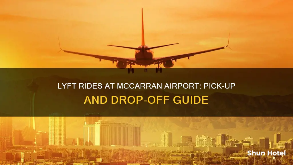 where to lyft at mccarran airport