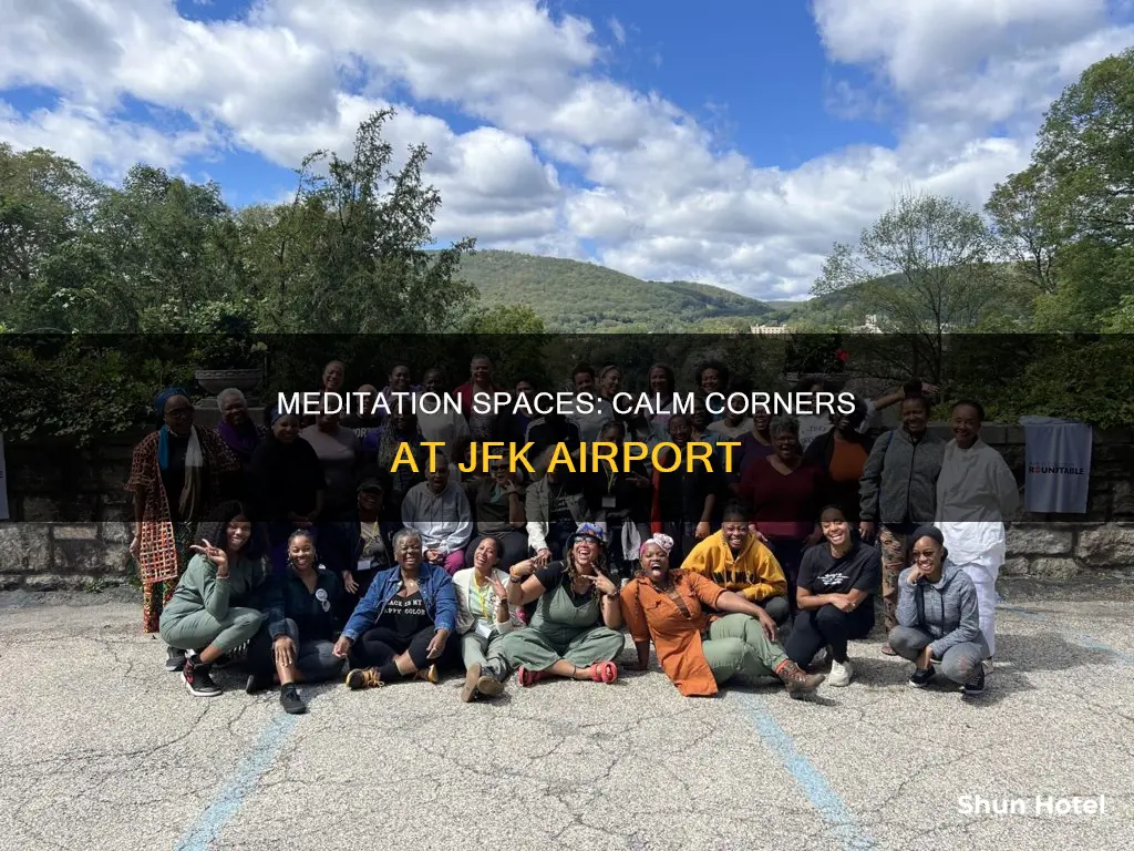 where to meditate in airport jfk