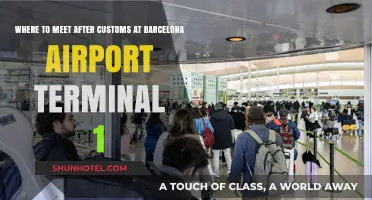 Reunite Hassle-Free: Top Spots to Meet After Customs at Barcelona Airport Terminal 1
