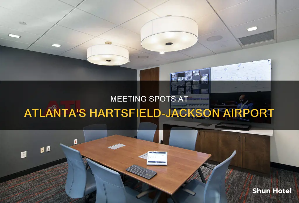 where to meet at atlanta airport