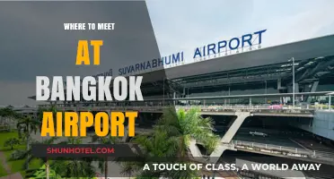 Bangkok Airport: Best Meeting Spots for Travellers