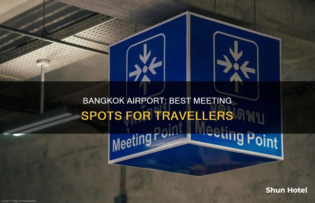 where to meet at bangkok airport