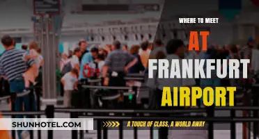 Meeting Point Options at Frankfurt Airport