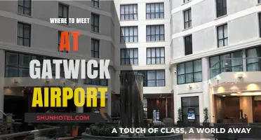 Meeting Point Options at Gatwick Airport