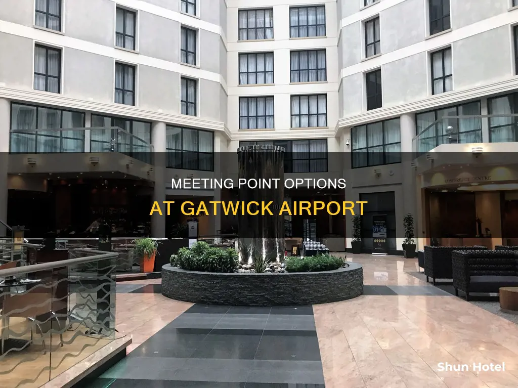 where to meet at gatwick airport