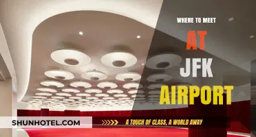 JFK Airport Meetup Spots: A Guide